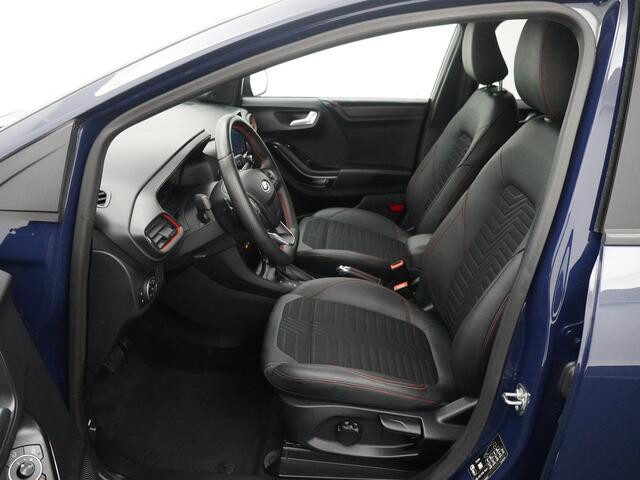 Ford PUMA EcoBoost 125PK Hybrid ST-Line X Camera | 18" | B&O audio | Half Leer | Navi | LED
