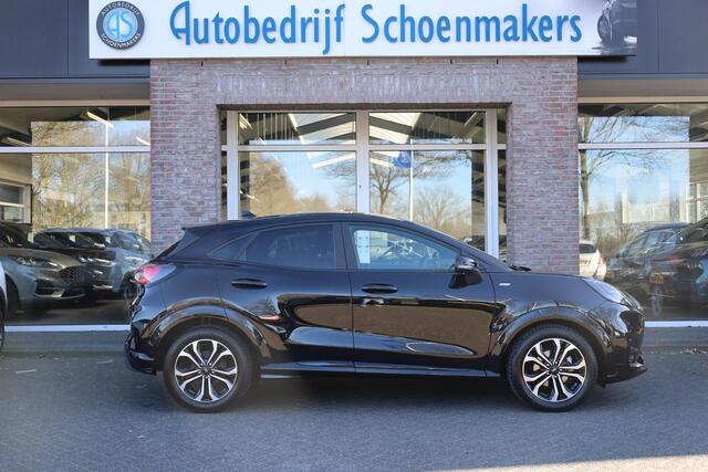 Ford PUMA 1.0 EcoBoost Hybrid ST-Line X TREKHAAK-AFN CAMERA STUUR/RUIT/STOELVERW DAB CARPLAY NAVI CRUISE B&O DEALER-OND
