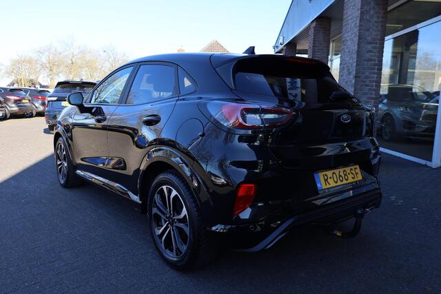 Ford PUMA 1.0 EcoBoost Hybrid ST-Line X TREKHAAK-AFN CAMERA STUUR/RUIT/STOELVERW DAB CARPLAY NAVI CRUISE B&O DEALER-OND