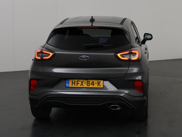 Ford PUMA 1.0 EcoBoost Hybrid ST-Line | Parkeercamera | Winterpack | Cruise control Adaptief | Dodehoekdetectie | Climate control | Keyless Go | 17" LMV