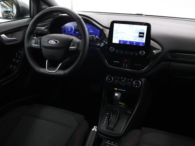 Ford PUMA 1.0 EcoBoost Hybrid ST-Line | Parkeercamera | Winterpack | Cruise control Adaptief | Dodehoekdetectie | Climate control | Keyless Go | 17" LMV