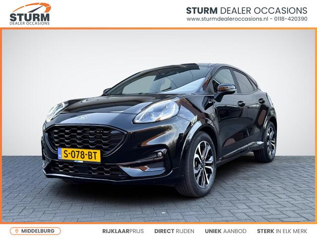 Ford PUMA 1.0 EcoBoost Hybrid ST-Line | Trekhaak | Camera | Apple Carplay/Android Auto | LED Koplampen | Cruise & Climate Control | Rijklaarprijs!