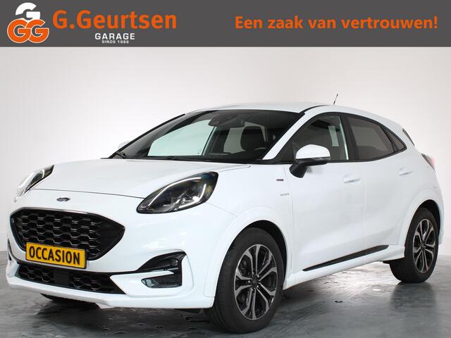 Ford PUMA 1.0 EcoBoost Hybrid ST-Line X Automaat, LED, Achteruitrijcamera, Automaat, DAB, Cruise Control, Bluetooth, Stoelverwarming
