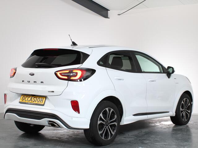 Ford PUMA 1.0 EcoBoost Hybrid ST-Line X Automaat, LED, Achteruitrijcamera, Automaat, DAB, Cruise Control, Bluetooth, Stoelverwarming