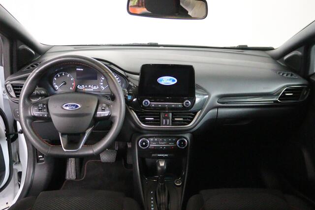Ford PUMA 1.0 EcoBoost Hybrid ST-Line X Automaat, LED, Achteruitrijcamera, Automaat, DAB, Cruise Control, Bluetooth, Stoelverwarming