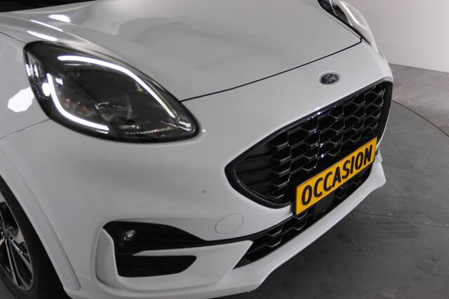 Ford PUMA 1.0 EcoBoost Hybrid ST-Line X Automaat, LED, Achteruitrijcamera, Automaat, DAB, Cruise Control, Bluetooth, Stoelverwarming