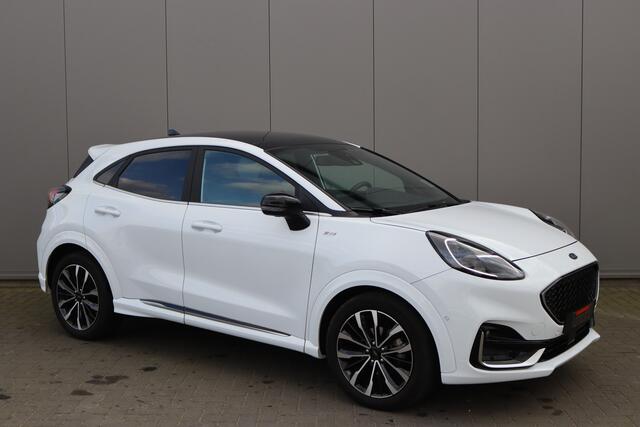 Ford PUMA 155PK EcoB. Hybrid Automaat Vignale Open-dak/Leder/Camera/Adaptive-cruise