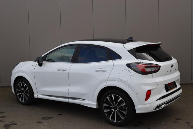 Ford PUMA 155PK EcoB. Hybrid Automaat Vignale Open-dak/Leder/Camera/Adaptive-cruise