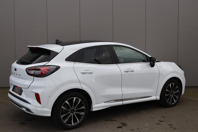 Ford PUMA 155PK EcoB. Hybrid Automaat Vignale Open-dak/Leder/Camera/Adaptive-cruise