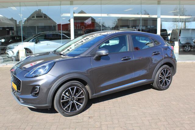 Ford PUMA 1.0 EcoBoost Hybrid Titanium , 125pk Climate control , Naviagtei , Cruise control , Bluetooth Stoel+Stuur en voorruitverwarming , LED Dagrijverlichting