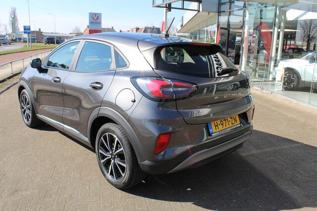 Ford PUMA 1.0 EcoBoost Hybrid Titanium , 125pk Climate control , Naviagtei , Cruise control , Bluetooth Stoel+Stuur en voorruitverwarming , LED Dagrijverlichting