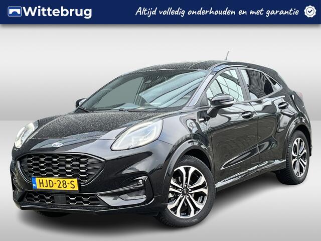 Ford PUMA 1.0 EcoBoost Hybrid ST-Line Stoere uitvoering!