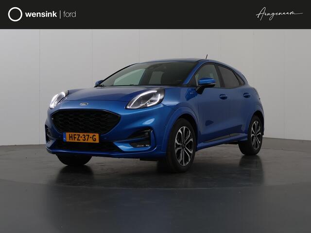 Ford PUMA 1.0 EcoBoost Hybrid ST-Line | Parkeercamera | Winterpakket | Cruise control Adaptief | Dodehoekdetectie | Climate control | Elektr. Achterklep | Keyless Go |