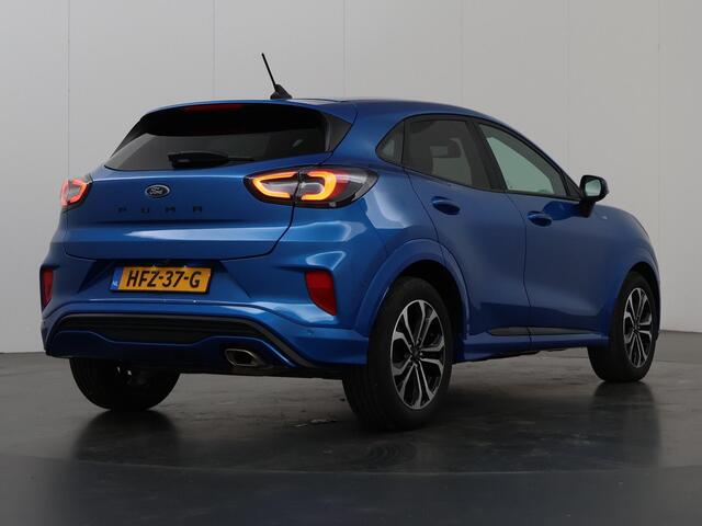 Ford PUMA 1.0 EcoBoost Hybrid ST-Line | Parkeercamera | Winterpakket | Cruise control Adaptief | Dodehoekdetectie | Climate control | Elektr. Achterklep | Keyless Go |