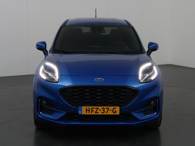 Ford PUMA 1.0 EcoBoost Hybrid ST-Line | Parkeercamera | Winterpakket | Cruise control Adaptief | Dodehoekdetectie | Climate control | Elektr. Achterklep | Keyless Go |