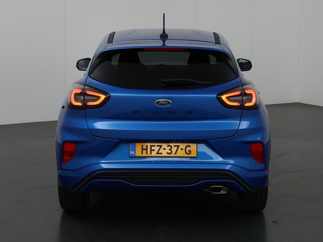 Ford PUMA 1.0 EcoBoost Hybrid ST-Line | Parkeercamera | Winterpakket | Cruise control Adaptief | Dodehoekdetectie | Climate control | Elektr. Achterklep | Keyless Go |