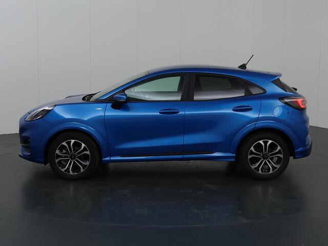 Ford PUMA 1.0 EcoBoost Hybrid ST-Line | Parkeercamera | Winterpakket | Cruise control Adaptief | Dodehoekdetectie | Climate control | Elektr. Achterklep | Keyless Go |
