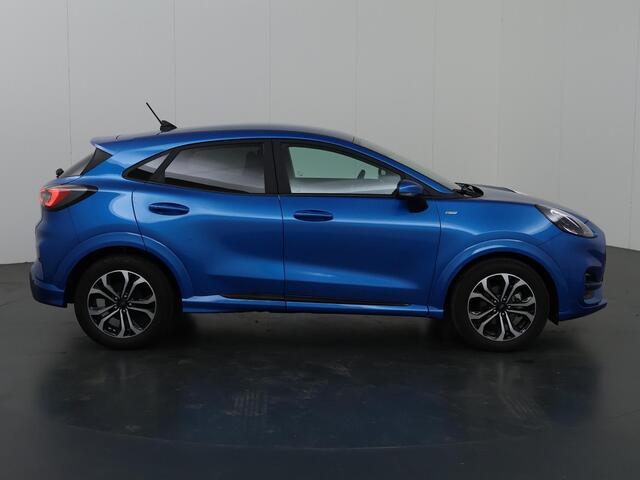 Ford PUMA 1.0 EcoBoost Hybrid ST-Line | Parkeercamera | Winterpakket | Cruise control Adaptief | Dodehoekdetectie | Climate control | Elektr. Achterklep | Keyless Go |