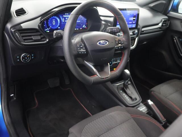 Ford PUMA 1.0 EcoBoost Hybrid ST-Line | Parkeercamera | Winterpakket | Cruise control Adaptief | Dodehoekdetectie | Climate control | Elektr. Achterklep | Keyless Go |