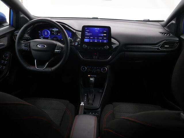 Ford PUMA 1.0 EcoBoost Hybrid ST-Line | Parkeercamera | Winterpakket | Cruise control Adaptief | Dodehoekdetectie | Climate control | Elektr. Achterklep | Keyless Go |
