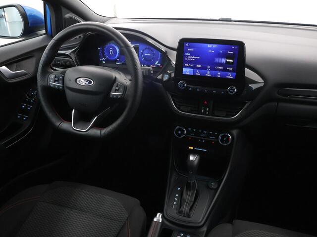 Ford PUMA 1.0 EcoBoost Hybrid ST-Line | Parkeercamera | Winterpakket | Cruise control Adaptief | Dodehoekdetectie | Climate control | Elektr. Achterklep | Keyless Go |