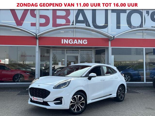 Ford PUMA 1.0 ECOBOOST 125PK ST-LINE LED NAVI LMV PDC ESP