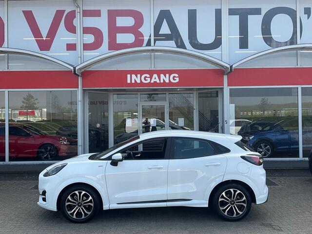 Ford PUMA 1.0 ECOBOOST 125PK ST-LINE LED NAVI LMV PDC ESP