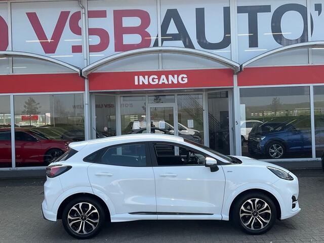 Ford PUMA 1.0 ECOBOOST 125PK ST-LINE LED NAVI LMV PDC ESP