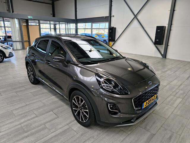 Ford PUMA EcoBoost Hybrid 125 pk Titanium | Winter Pack | LED | Navi | Clima | Cruise | Apple Carplay