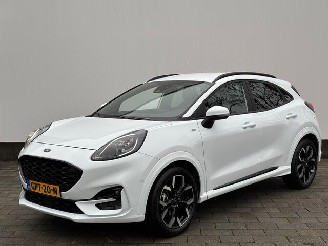 Ford PUMA EcoBoost Hybrid 125 pk ST-Line X | Camera | LED | B&O | Half leer | 18" | Apple Carplay | Navi | Cruise
