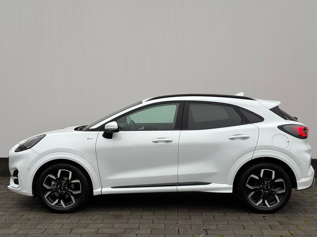 Ford PUMA EcoBoost Hybrid 125 pk ST-Line X | Camera | LED | B&O | Half leer | 18" | Apple Carplay | Navi | Cruise