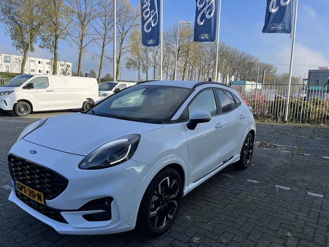 Ford PUMA EcoBoost Hybrid 125 pk ST-Line X | Camera | LED | B&O | Half leer | 18" | Apple Carplay | Navi | Cruise
