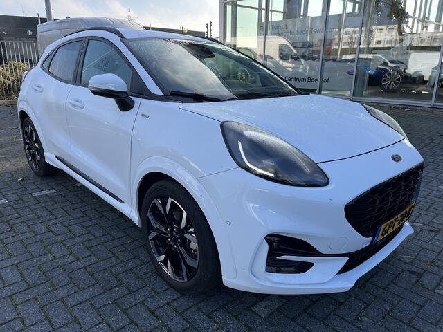 Ford PUMA EcoBoost Hybrid 125 pk ST-Line X | Camera | LED | B&O | Half leer | 18" | Apple Carplay | Navi | Cruise