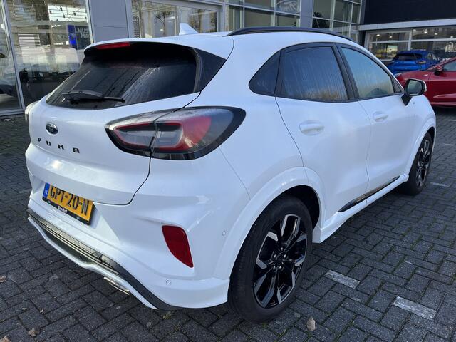 Ford PUMA EcoBoost Hybrid 125 pk ST-Line X | Camera | LED | B&O | Half leer | 18" | Apple Carplay | Navi | Cruise