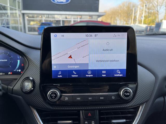 Ford PUMA EcoBoost Hybrid 125 pk ST-Line X | Camera | LED | B&O | Half leer | 18" | Apple Carplay | Navi | Cruise