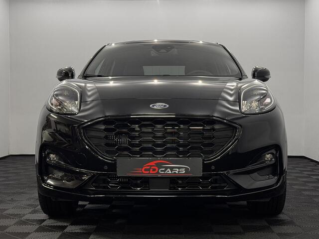 Ford PUMA 1.0 EcoBoost Hybrid ST-Line X Half leder, Camera, Navi, Winterpakket, Virtual desk, Keyless start, Cruise control