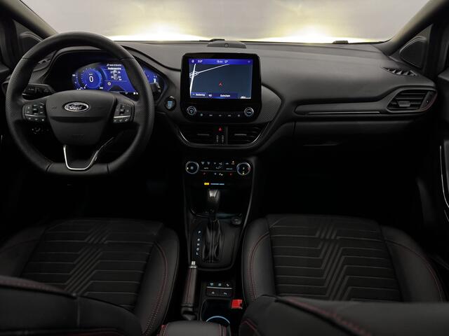 Ford PUMA 1.0 EcoBoost Hybrid ST-Line X Half leder, Camera, Navi, Winterpakket, Virtual desk, Keyless start, Cruise control