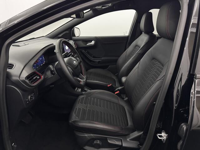 Ford PUMA 1.0 EcoBoost Hybrid ST-Line X Half leder, Camera, Navi, Winterpakket, Virtual desk, Keyless start, Cruise control