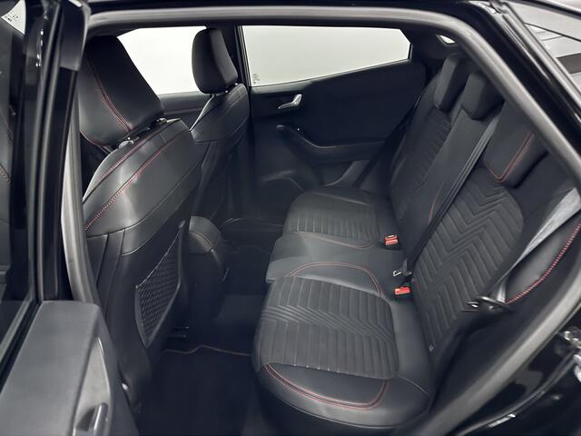 Ford PUMA 1.0 EcoBoost Hybrid ST-Line X Half leder, Camera, Navi, Winterpakket, Virtual desk, Keyless start, Cruise control