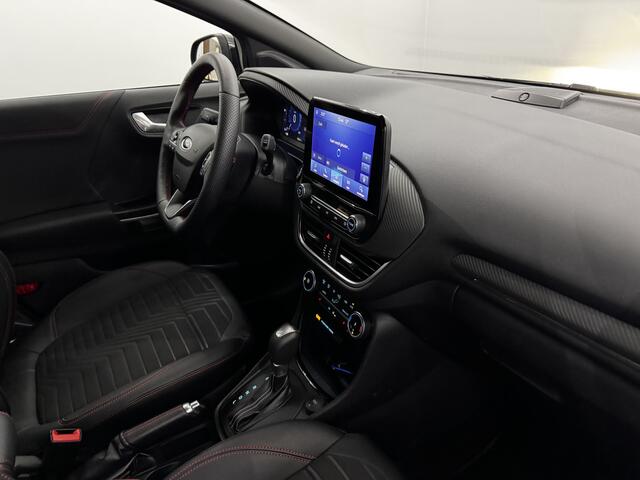 Ford PUMA 1.0 EcoBoost Hybrid ST-Line X Half leder, Camera, Navi, Winterpakket, Virtual desk, Keyless start, Cruise control