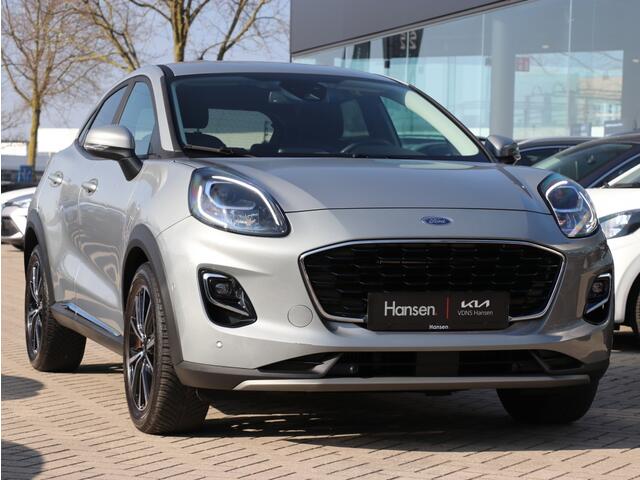 Ford PUMA 1.0 EcoBoost Hybrid Titanium X I Navi I Keyless I Camera