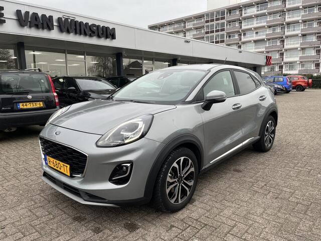 Ford PUMA 1.0 EcoBoost Hybrid Titanium Lmv Klima Navi Pdc Lijndetectie Cruise Nap