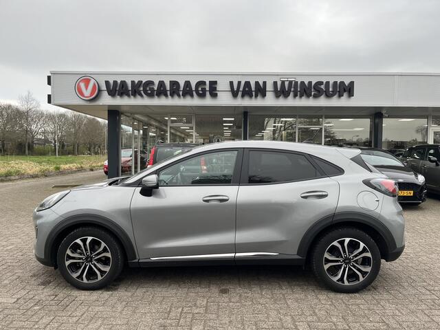 Ford PUMA 1.0 EcoBoost Hybrid Titanium Lmv Klima Navi Pdc Lijndetectie Cruise Nap