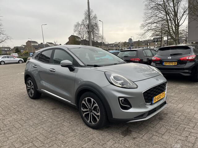 Ford PUMA 1.0 EcoBoost Hybrid Titanium Lmv Klima Navi Pdc Lijndetectie Cruise Nap