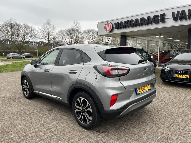 Ford PUMA 1.0 EcoBoost Hybrid Titanium Lmv Klima Navi Pdc Lijndetectie Cruise Nap