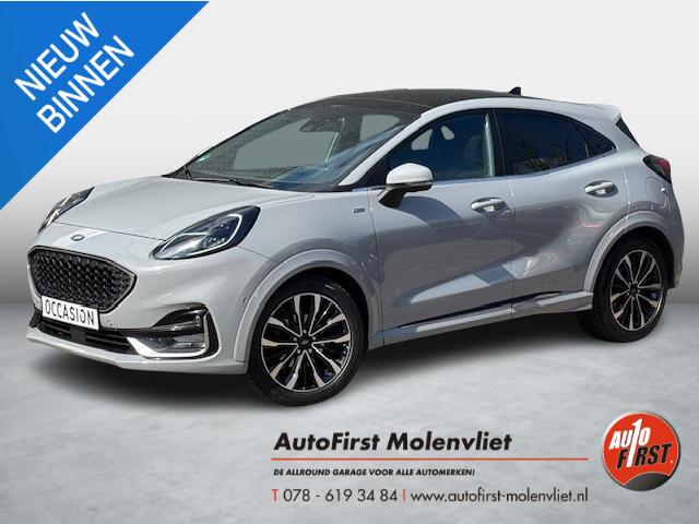 Ford PUMA 1.0 EcoBoost Hybrid ST-Line X Vignale I INCL. ¤ 850,00 AFL.KOSTEN + BOVAG GARANTIE
