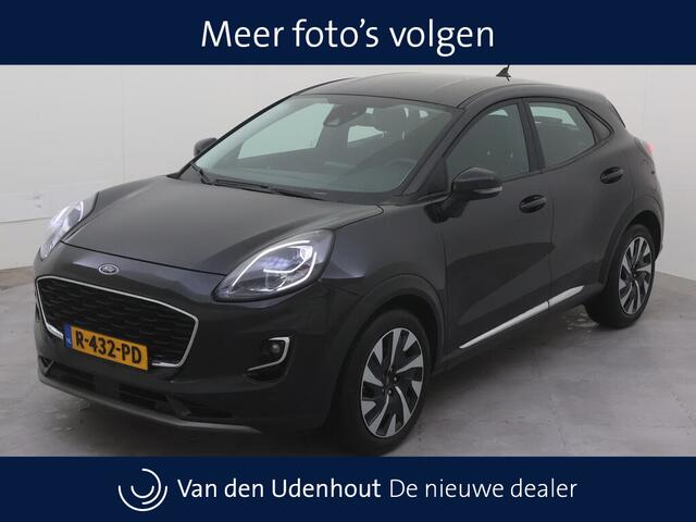 Ford PUMA 1.0 EcoBoost 124pk Hybrid Titanium / Navigatie / Camera / Trekhaak
