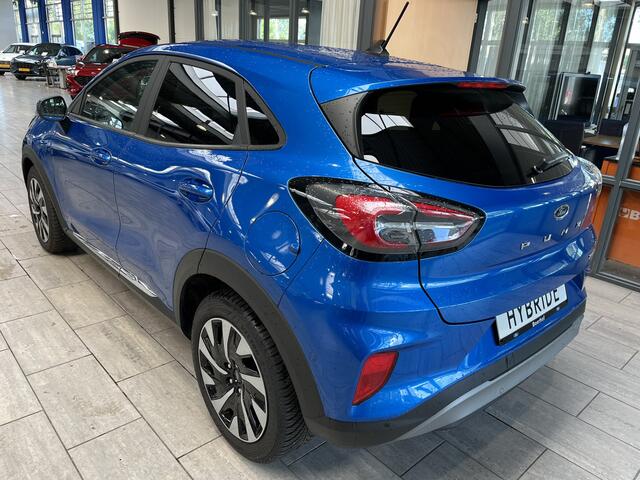Ford PUMA EcoBoost 125P pk Hybrid Titanium | Camera | LED | 17" | Navi | Clima | Cruise | Draadloos Apple Carplay