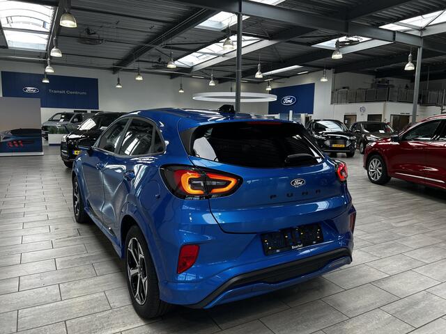 Ford PUMA EcoBoost 125P pk Hybrid ST-Line | Camera | El. a. klep | LED | 17" | Navi | Clima | Cruise | Draadloos Apple Carplay