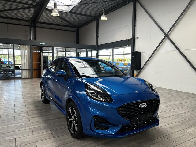 Ford PUMA EcoBoost 125P pk Hybrid ST-Line | Camera | El. a. klep | LED | 17" | Navi | Clima | Cruise | Draadloos Apple Carplay